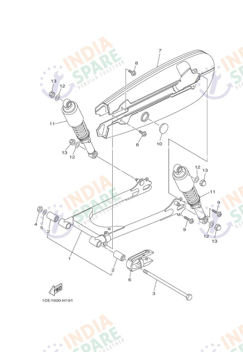 REAR ARM & SUSPENSION